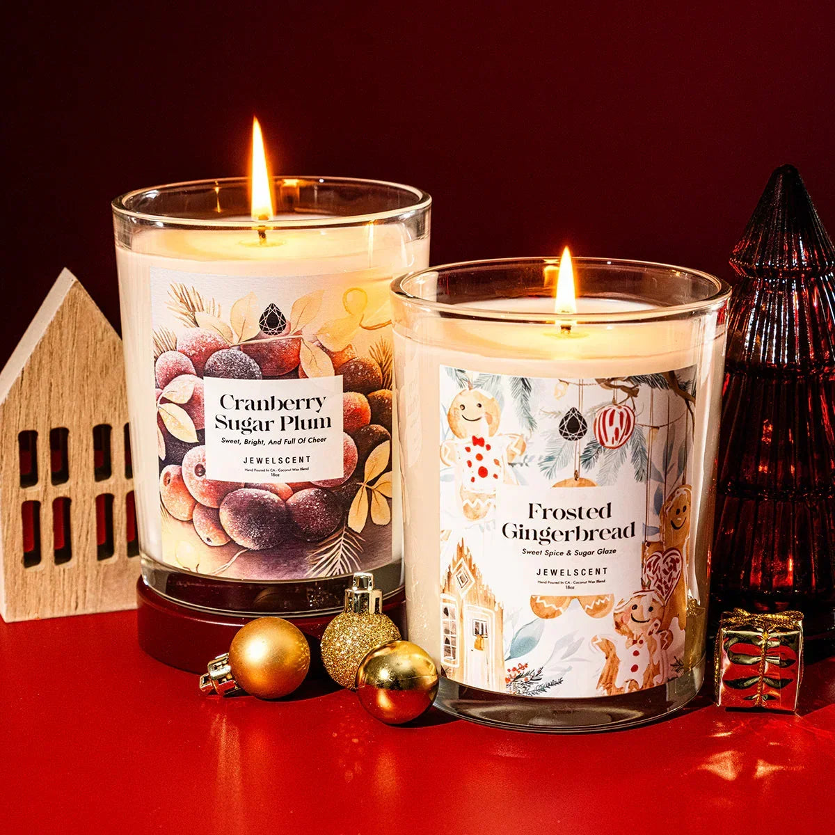Cranberry Sugar Plum 18oz Home Jewelry Candle JewelScent