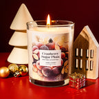 Cranberry Sugar Plum 18oz Home Jewelry Candle JewelScent