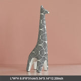 Creative Home Decor Animal Figurines giraffe House Of Avana