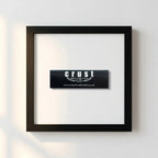 Crust Framed Print