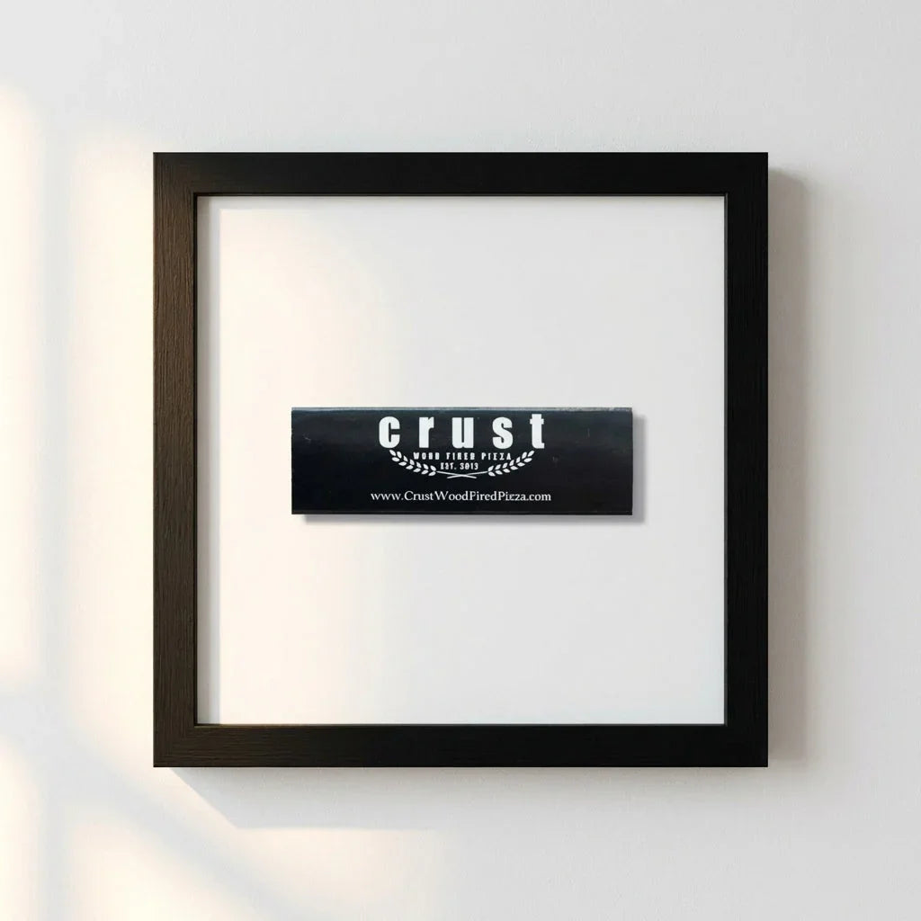Crust Framed Print