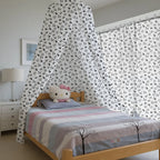 Cute-Panda Printed Canopy PushpLinen