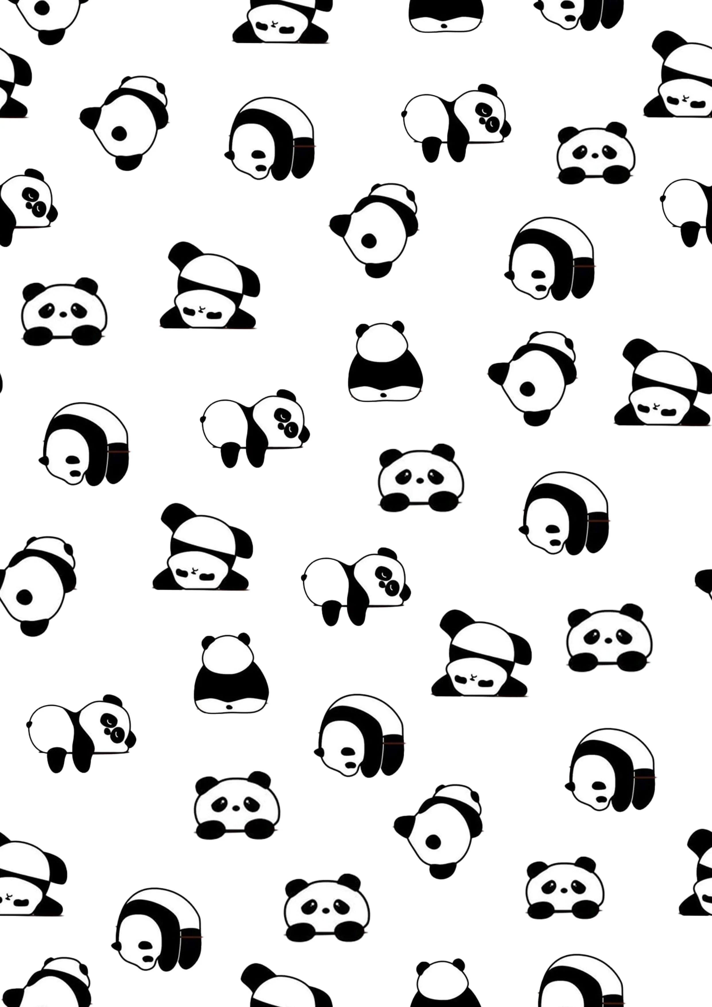 Cute-Panda Printed Canopy PushpLinen