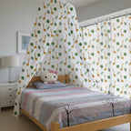 Cute Giraffe Printed Canopy PushpLinen