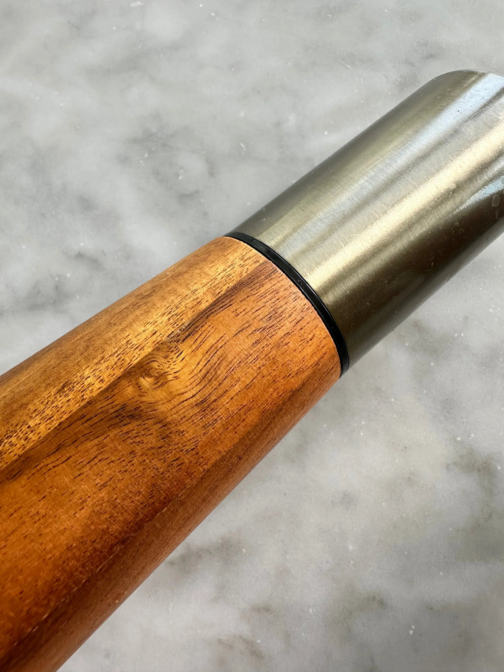 Acacia Wood Salt & Pepper Grinders Busa Designs