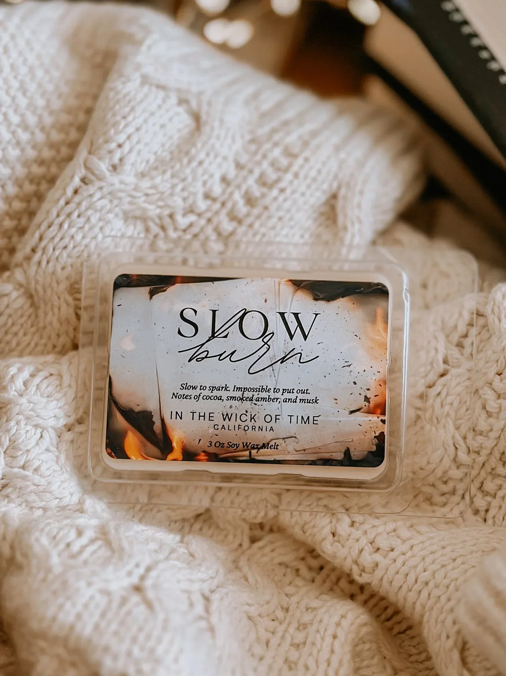 Slow Burn Wax Melt In the Wick of Time