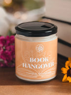 Book Hangover Candle 9 OZ In the Wick of Time