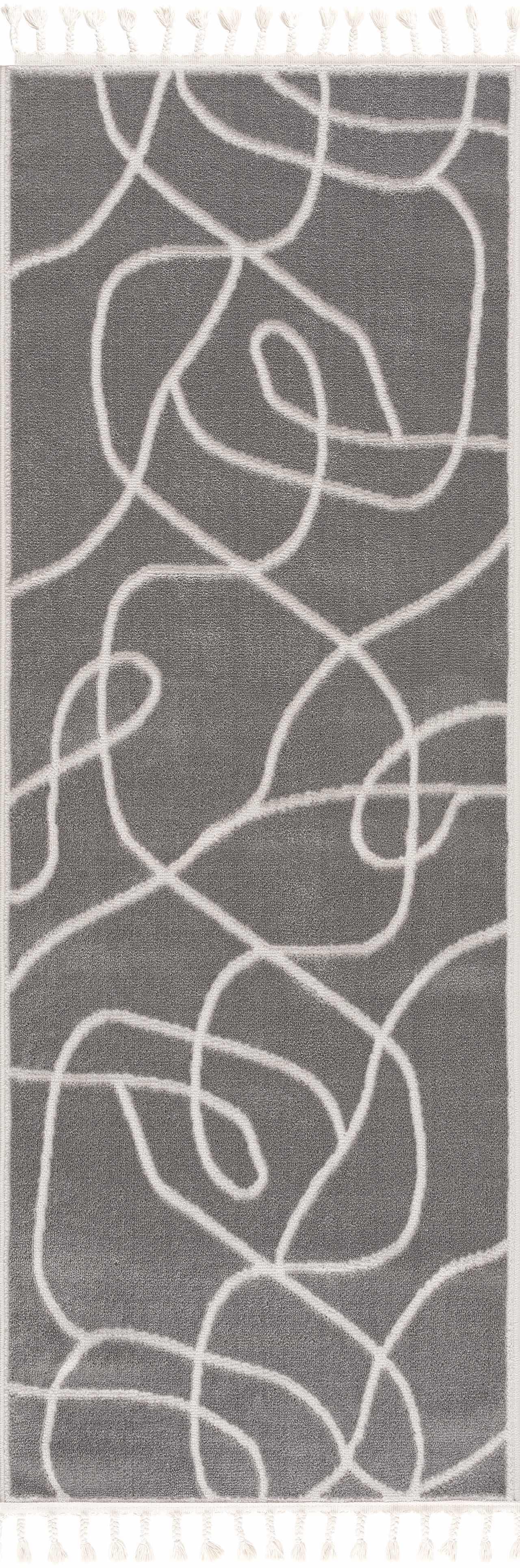 Azana Gray Area Rug Hauteloom