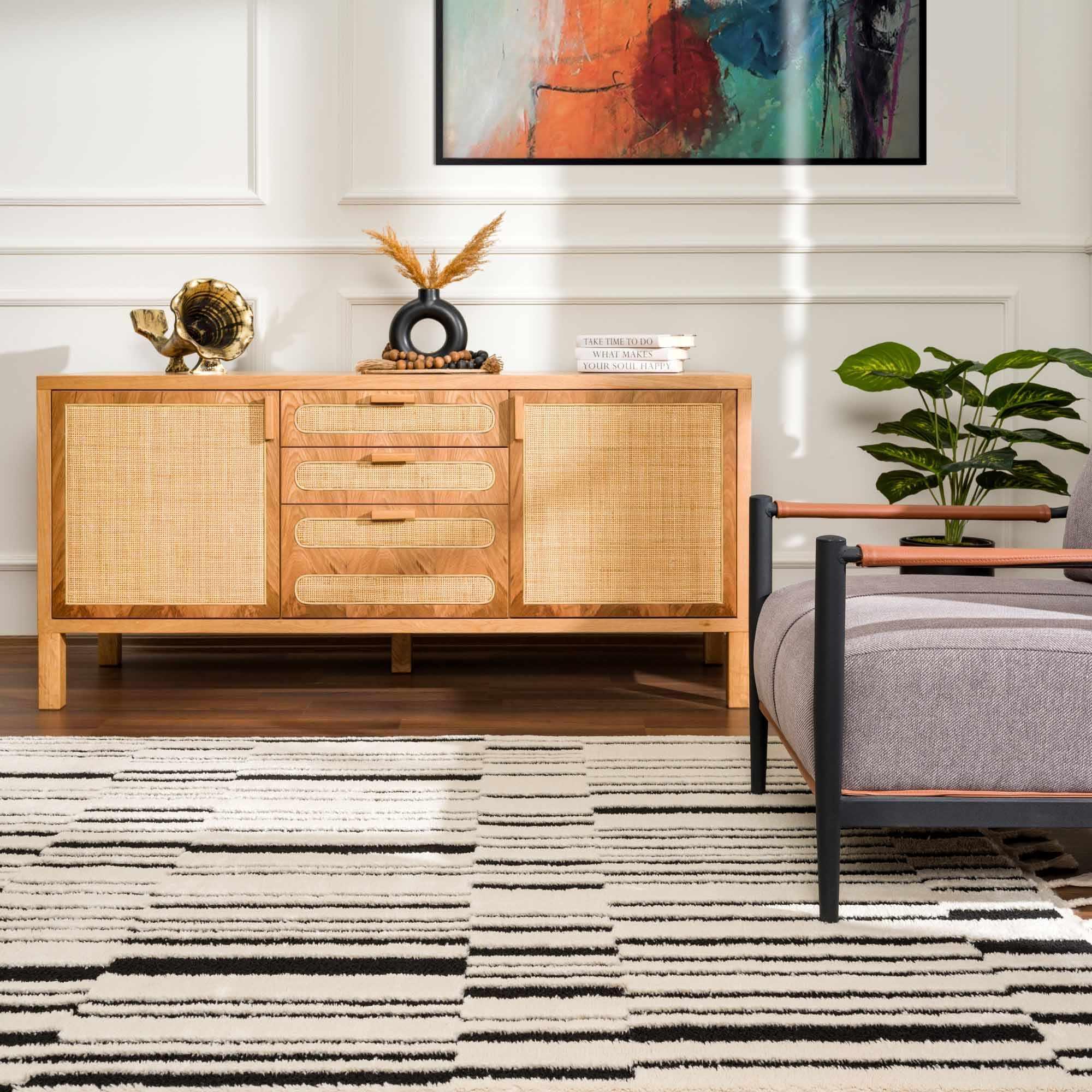 Bansi Area Rug Hauteloom