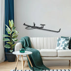 Dg-800b Angle Metal Aircraft Wall Art - Ncp0547, detail shot - House Of Avana
