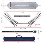 Tranquillo Comfort Set Original Hammock Stand for Ultimate Relaxation