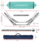 Tranquillo Comfort Set Original Hammock Stand for Ultimate Relaxation