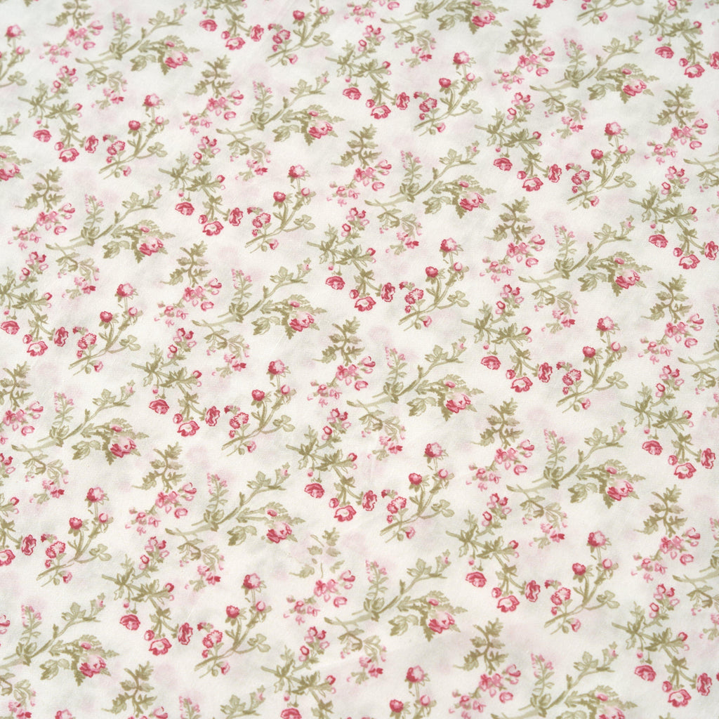 DaDa Bedding Collection Romantic Coquette Sheet Set - 100% Cotton [ Poplin Cotton ] Floral Fitted & Flat Sheets with Pillowcases - Deep Pocket Design - Soft, Breathable, Wrinkle-Resistant DaDalogy Bedding Collection