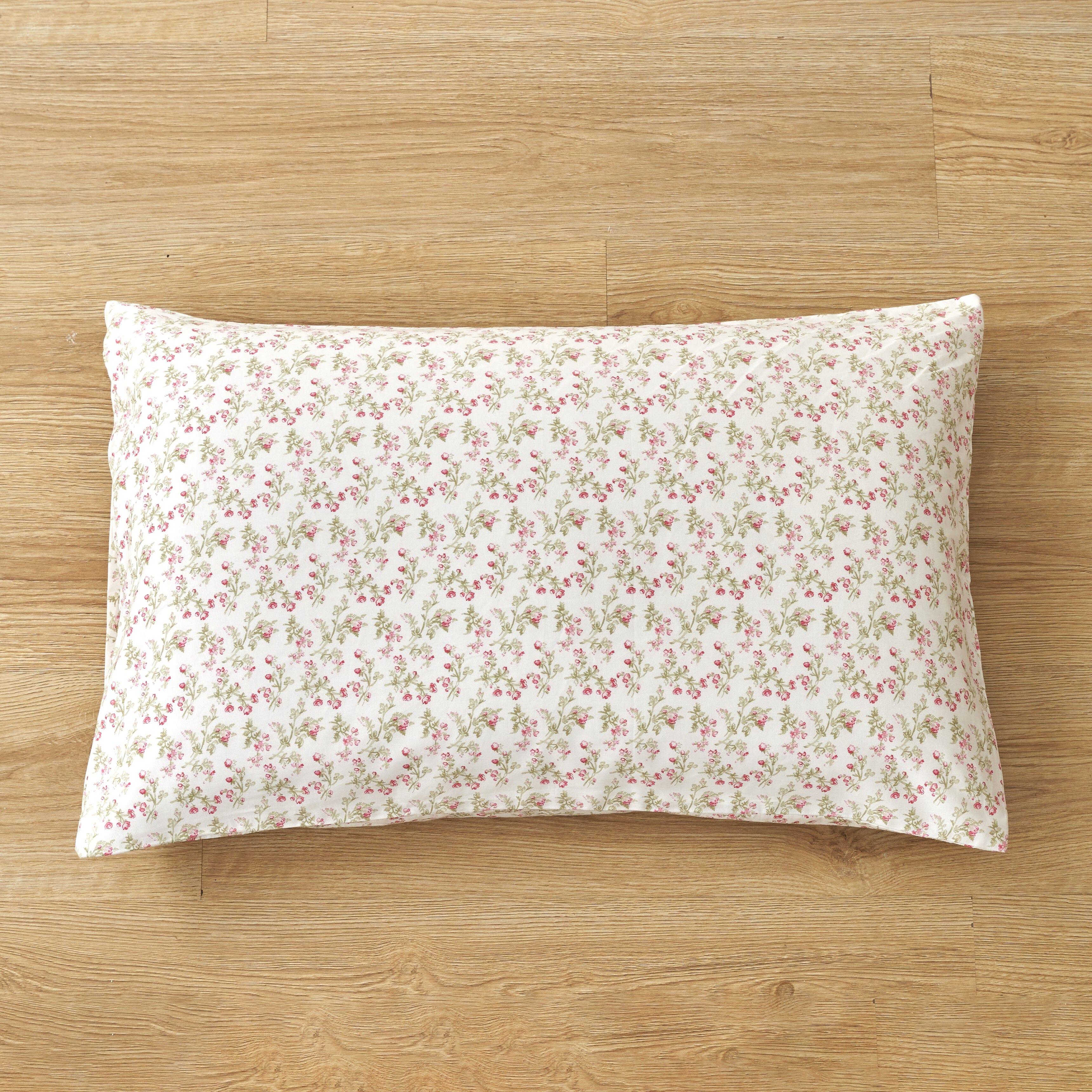 DaDa Bedding Collection Romantic Coquette Sheet Set - 100% Cotton [ Poplin Cotton ] Floral Fitted & Flat Sheets with Pillowcases - Deep Pocket Design - Soft, Breathable, Wrinkle-Resistant DaDalogy Bedding Collection