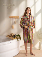 Pom Pom Bathrobe