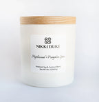 Nikki Duke Maplewood + Pumpkin Spice 8 oz Premium Soy + Coconut Candle Nikki Duke