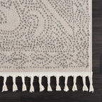 Birdwood Cream & Brown Area Rug Hauteloom