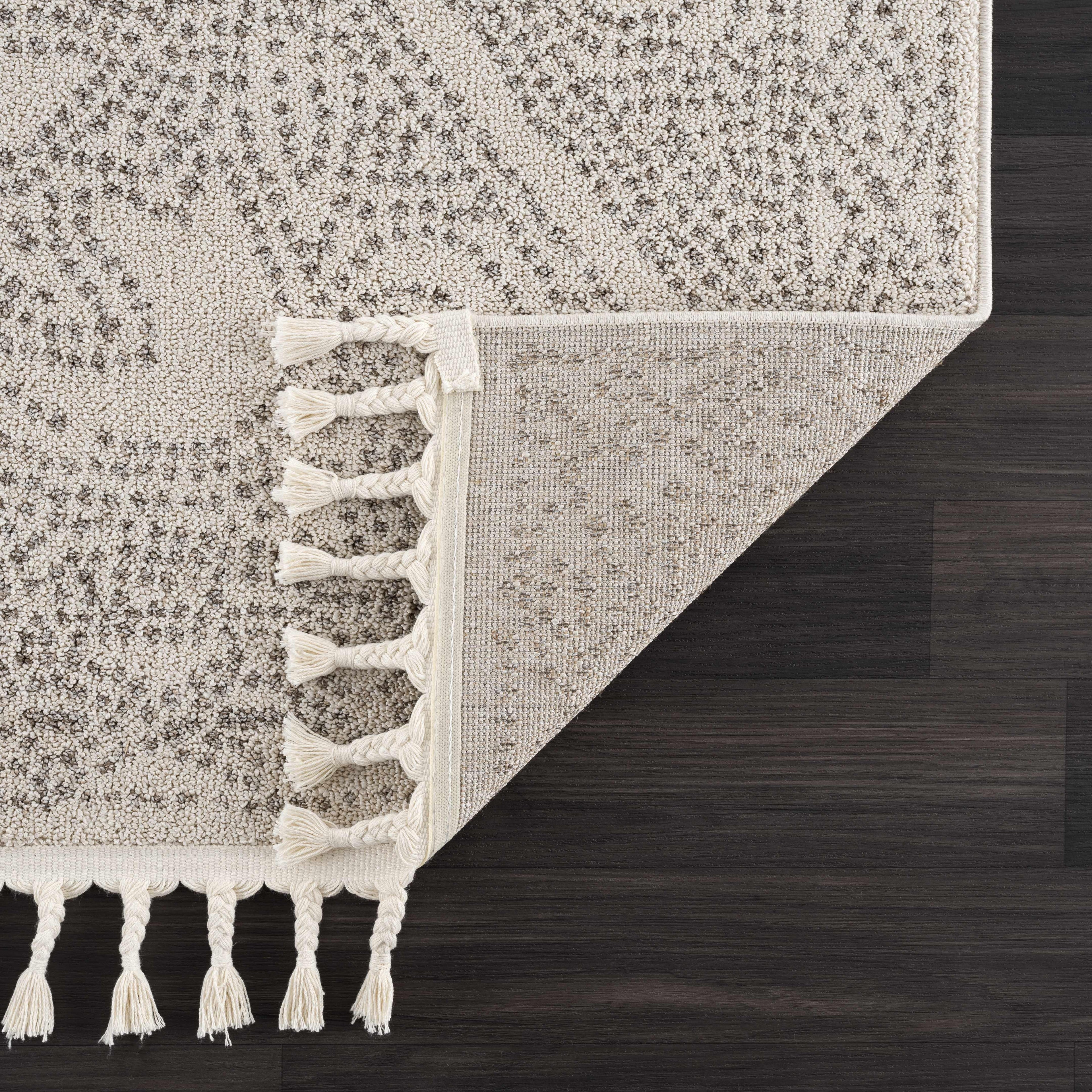 Birdwood Cream & Brown Area Rug Hauteloom