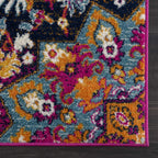 Burnt Orange Ojus Area Rug Hauteloom