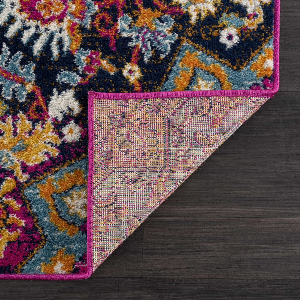 Burnt Orange Ojus Area Rug Hauteloom