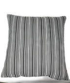 DaDa Bedding Aztec Black & White Diamonds Throw Pillow Covers - 18" x 18" 2-Pack (C14800-1-CC) DaDalogy Bedding Collection