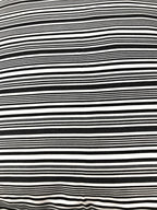 DaDa Bedding Aztec Black & White Diamonds Throw Pillow Covers - 18" x 18" 2-Pack (C14800-1-CC) DaDalogy Bedding Collection