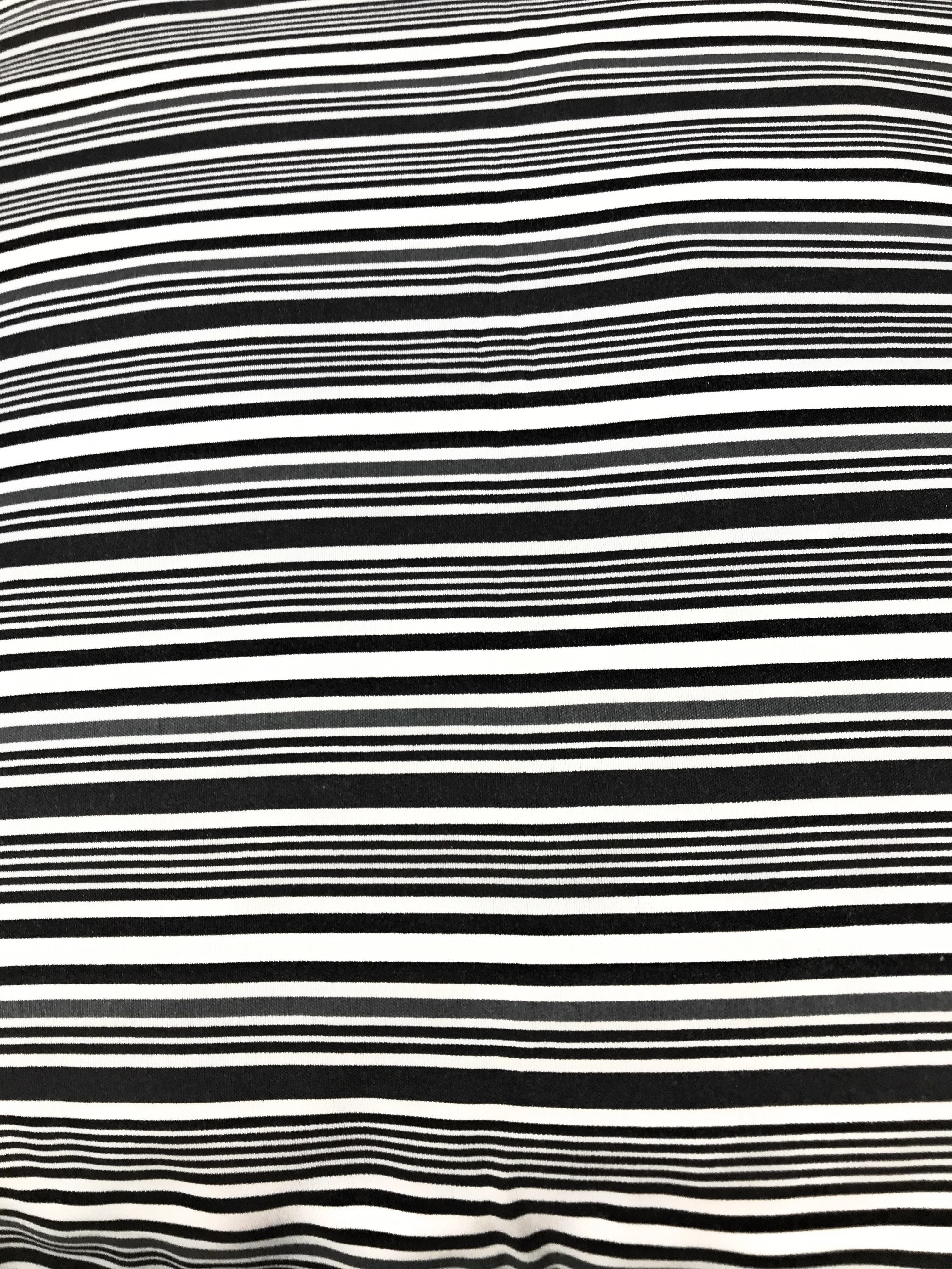 DaDa Bedding Aztec Black & White Diamonds Throw Pillow Covers - 18" x 18" 2-Pack (C14800-1-CC) DaDalogy Bedding Collection