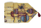 DaDa Bedding Bohemian Ornaments Colorful Holiday Lanterns Tapestry Dining Table Runner (14916) DaDalogy Bedding Collection