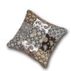 DaDa Bedding Bohemian Patchwork Moroccan Paisley Dreams Euro Pillow Sham Cover, 26" x 26" (JHW885) DaDalogy Bedding Collection