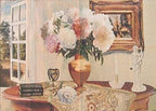 DaDa Bedding Breeze of Admiration Elegant Antique Woven Tapestry Wall Hanging - 36" x 50" DaDalogy Bedding Collection