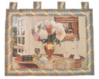 DaDa Bedding Breeze of Admiration Elegant Antique Woven Tapestry Wall Hanging - 36" x 50" DaDalogy Bedding Collection