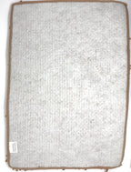 DaDa Bedding Coffee Brown Shaggy Soft Chenille Noodle Carpet Rug Bath Mat DaDalogy Bedding Collection