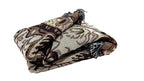DaDa Bedding Elegant Tapestry Throw Blanket, Golden Persian Style Rug Ornate Floral - 50” x 60” (7175) DaDalogy Bedding Collection