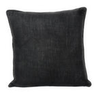 DaDa Bedding Ethnic Ornaments Geometric Black Tapestry Throw Pillow Covers 16" (18118) DaDalogy Bedding Collection