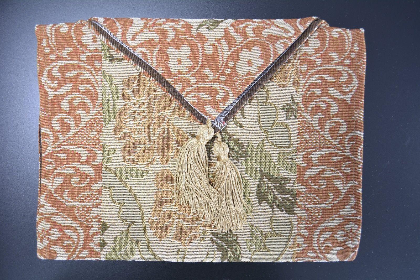 DaDa Bedding Floral Nature Garden Beige Orange Spices Tapestry Table Runner (10072) DaDalogy Bedding Collection