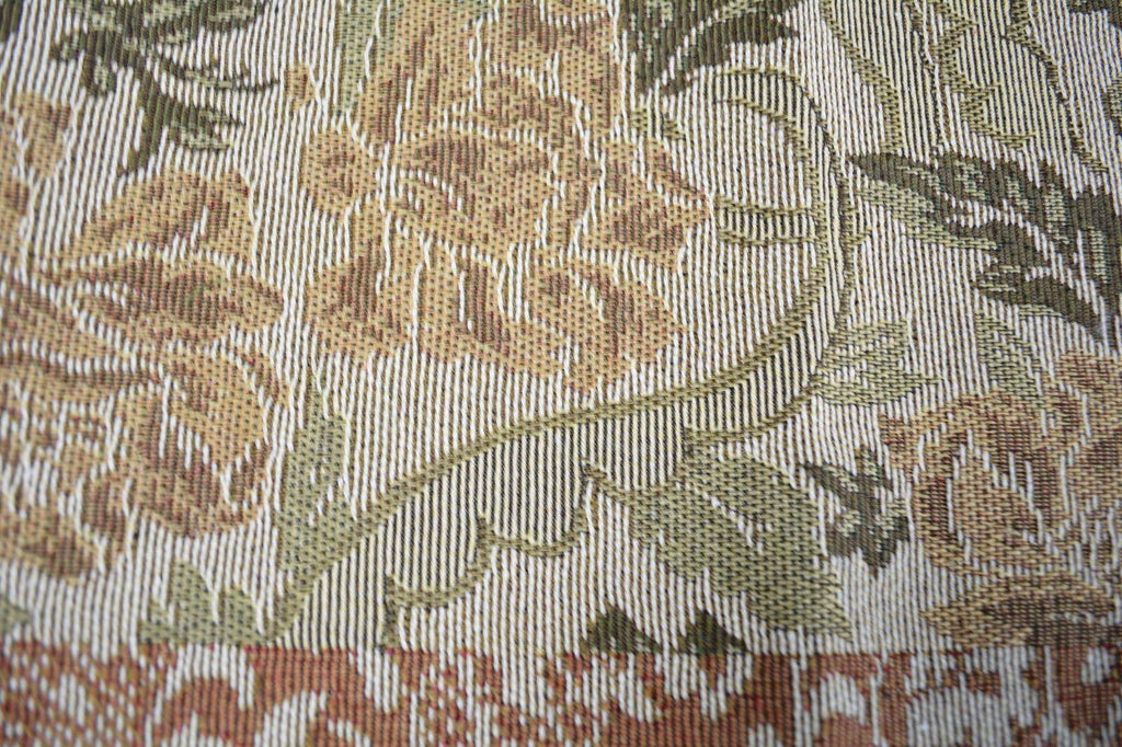 DaDa Bedding Floral Nature Garden Beige Orange Spices Tapestry Table Runner (10072) DaDalogy Bedding Collection