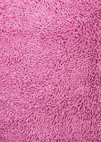 DaDa Bedding Fuchsia Magenta Pink Shaggy Soft Chenille Noodle Carpet Rug Bath Mat DaDalogy Bedding Collection