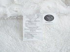 DaDa Bedding Luxury White Roses Fluffy Soft Sherpa Backside Faux Fur Throw Blanket (K11)