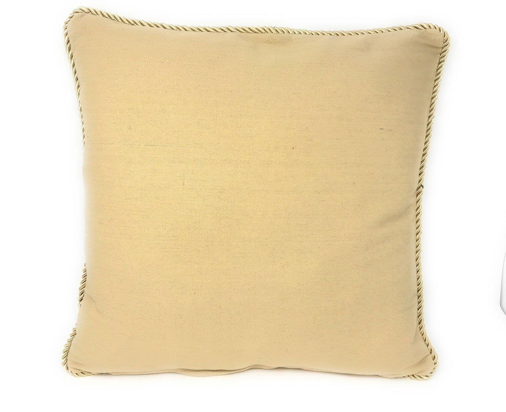DaDa Bedding Nectarine Fruits Elegant Accent Throw Pillow Cushion Cover - 18" - 1-Piece DaDalogy Bedding Collection