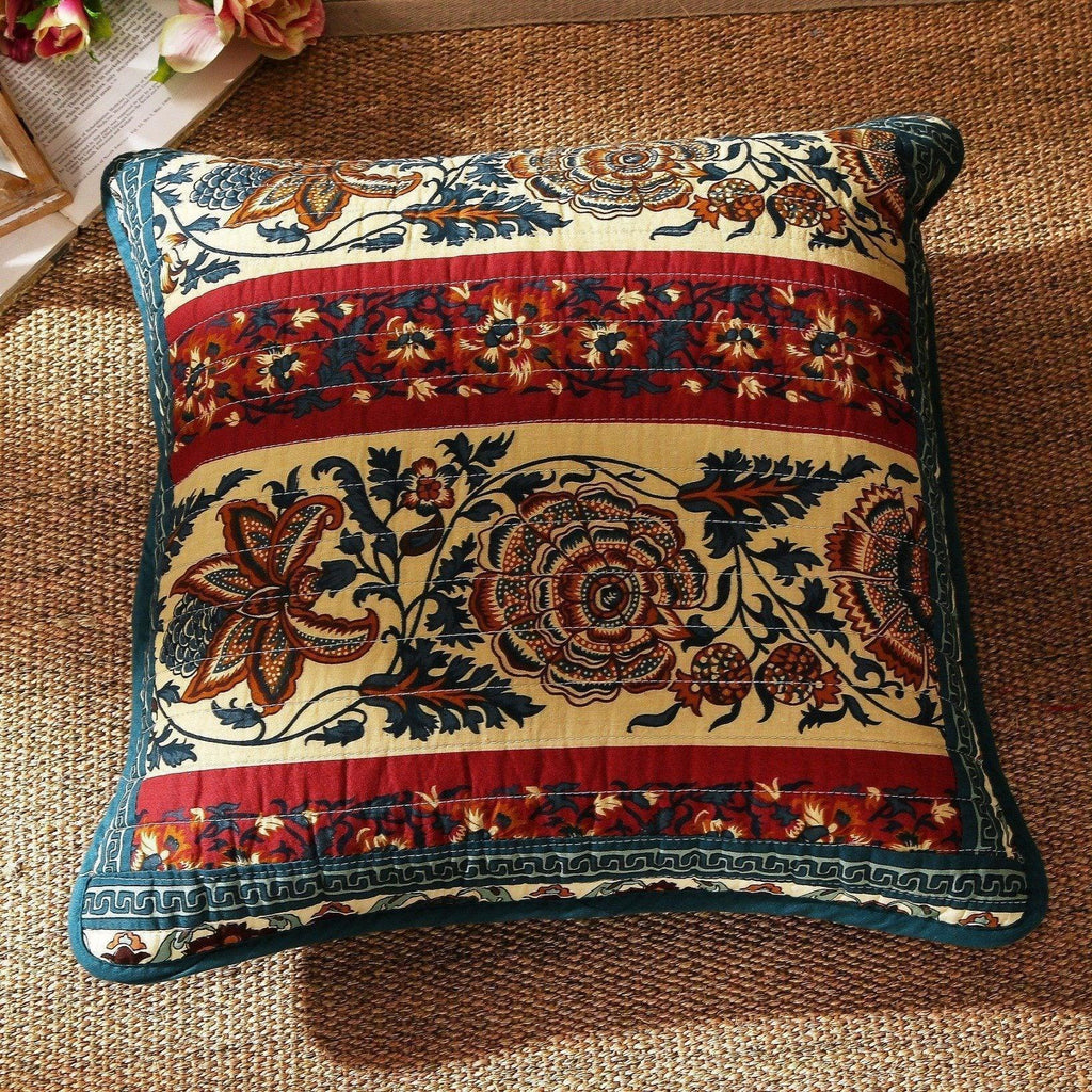 DaDa Bedding Set of Two Dark Elegance Bohemian Cushion Covers - 2 PCS - 18" (JHW-550) DaDalogy Bedding Collection