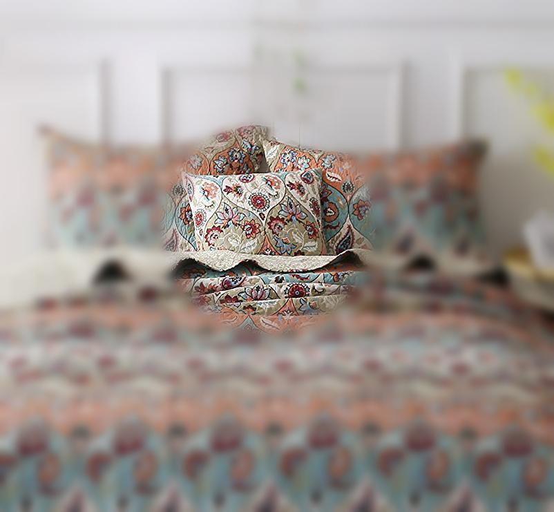 DaDa Bedding Set of Two Garden Party Bohemian Throw Pillow Covers (LH1403) DaDalogy Bedding Collection