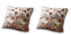 DaDa Bedding Set of Two Garden Party Bohemian Throw Pillow Covers (LH1403) DaDalogy Bedding Collection