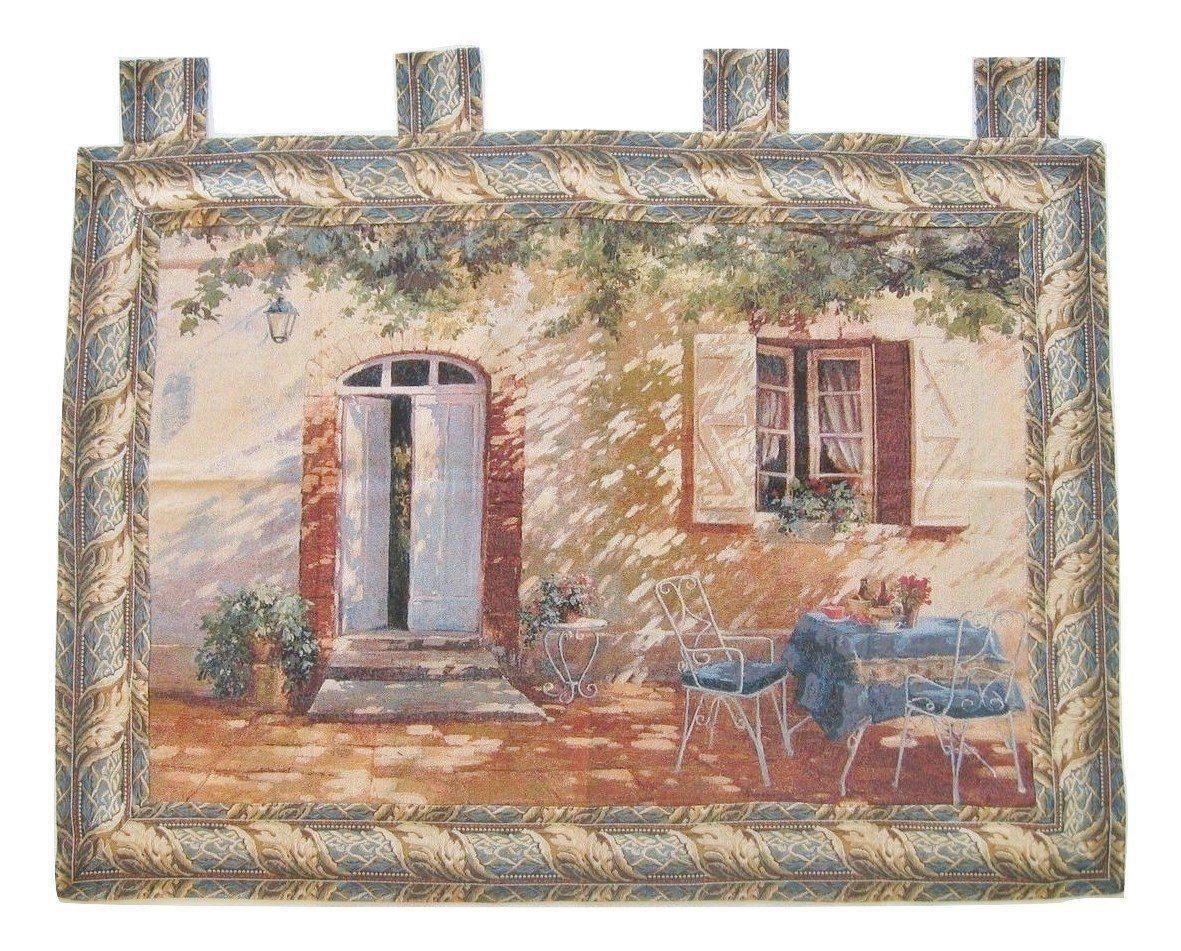 DaDa Bedding Shadow of Life Elegant Nature Woven Tapestry Wall Hanging - 36" x 50" DaDalogy Bedding Collection