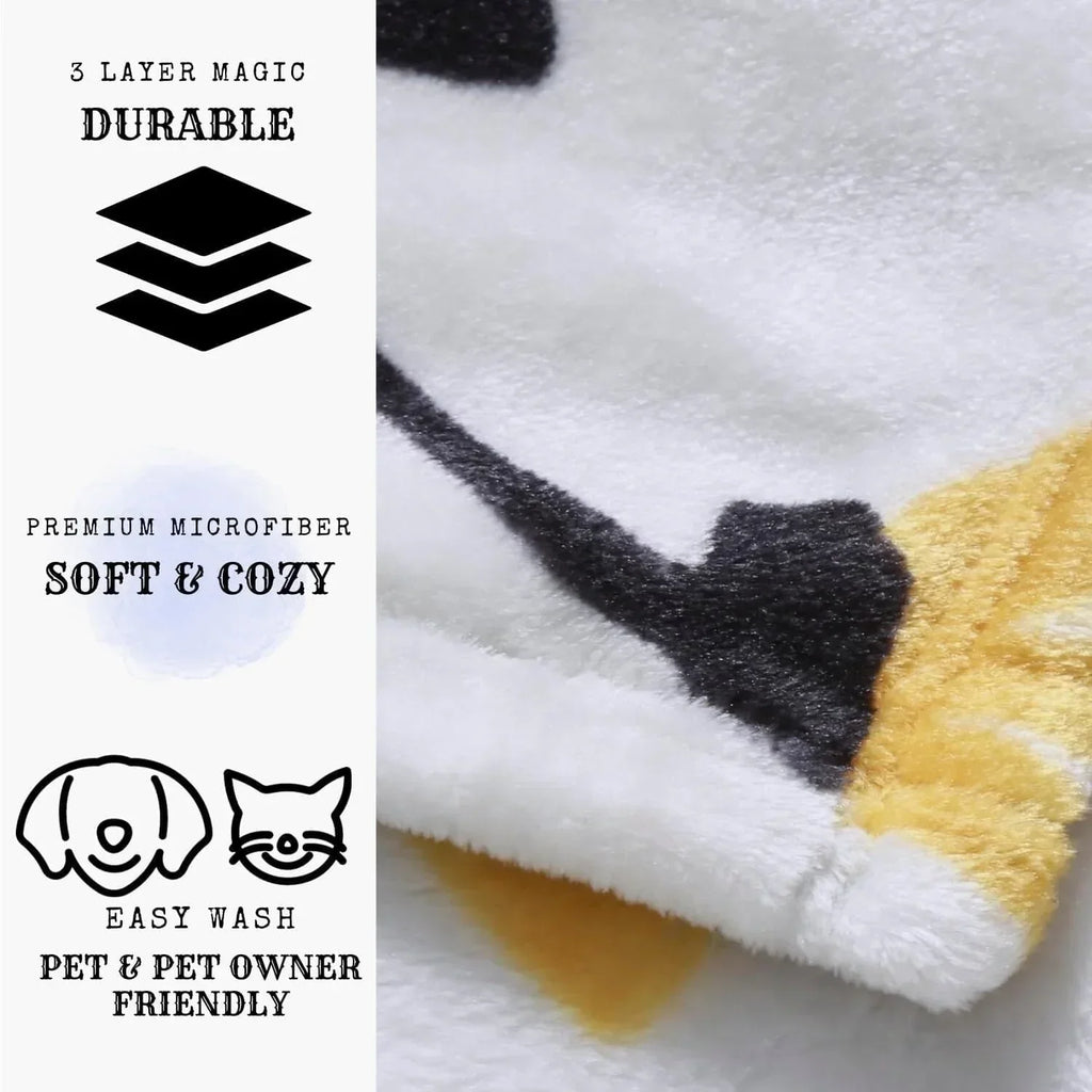 DaDa Bedding Soft Lightweight Fleece Throw Blanket, Yellow Fleur Floral Golden Orange Silver/Grey Background (XY1011) DaDalogy Bedding Collection