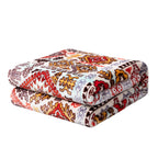 DaDa Bedding Southwestern Havana Geometric Soft Plush Fleece Flannel Throw Blanket (XY1012) DaDalogy Bedding Collection
