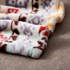 DaDa Bedding Southwestern Havana Geometric Soft Plush Fleece Flannel Throw Blanket (XY1012) DaDalogy Bedding Collection