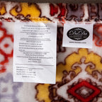 DaDa Bedding Southwestern Havana Geometric Soft Plush Fleece Flannel Throw Blanket (XY1012) DaDalogy Bedding Collection