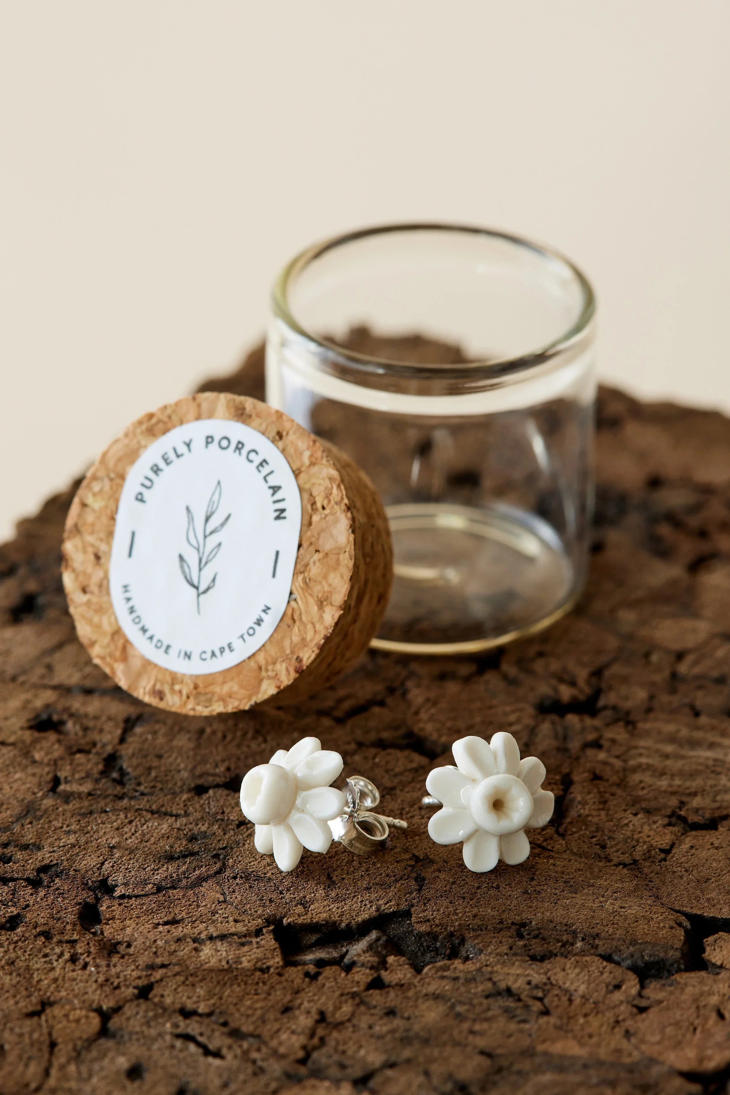 Daffodil Stud Earrings Kanju Interiors