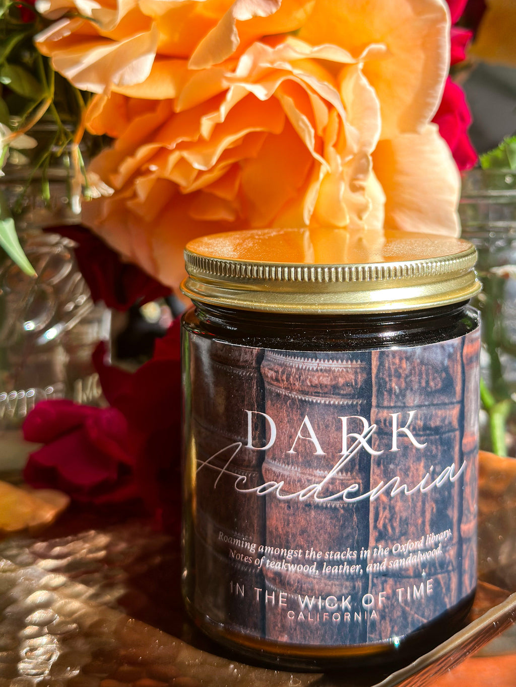 Dark Academia Candle