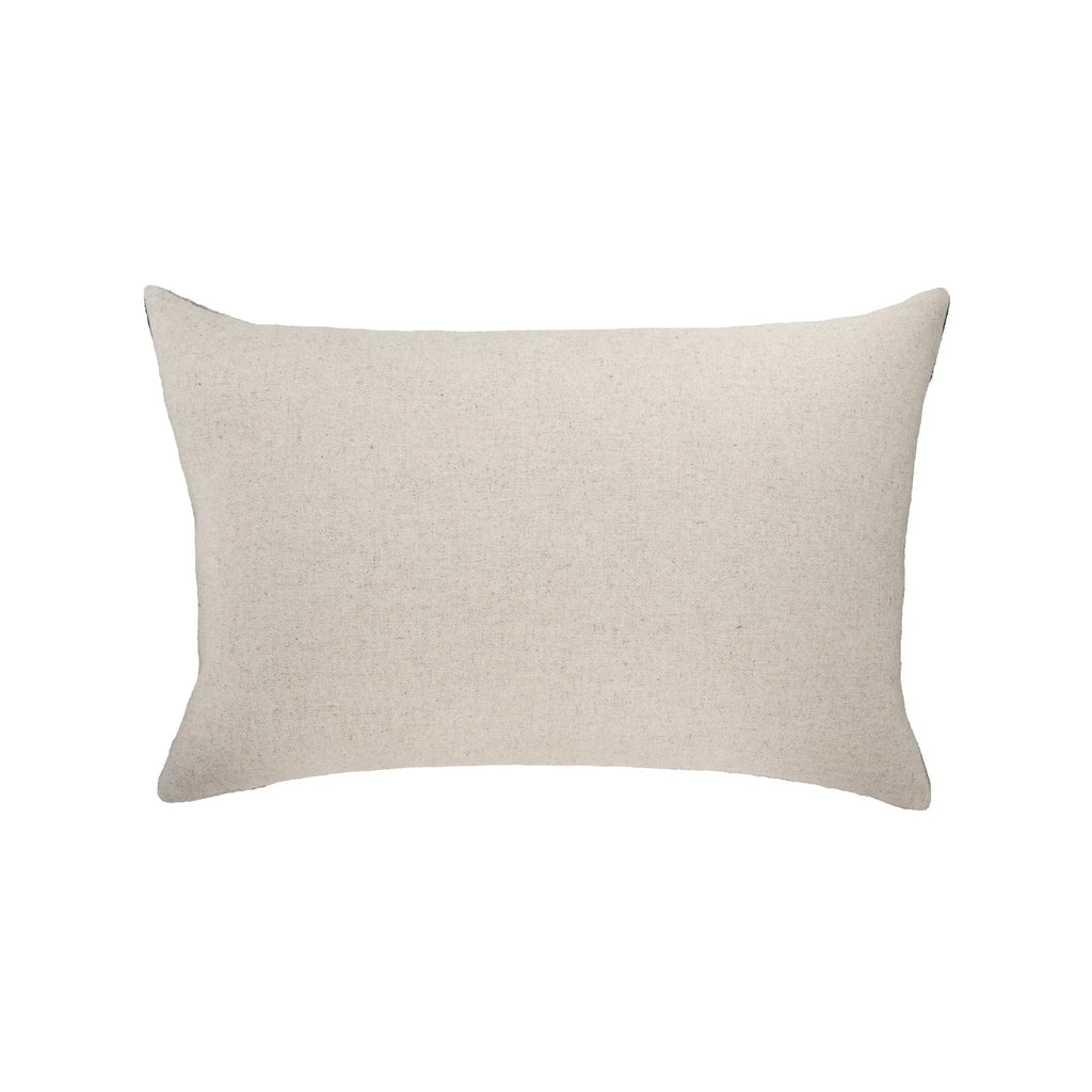 Deco Silk Velvet Ikat Throw Pillow Cover 16 X 24